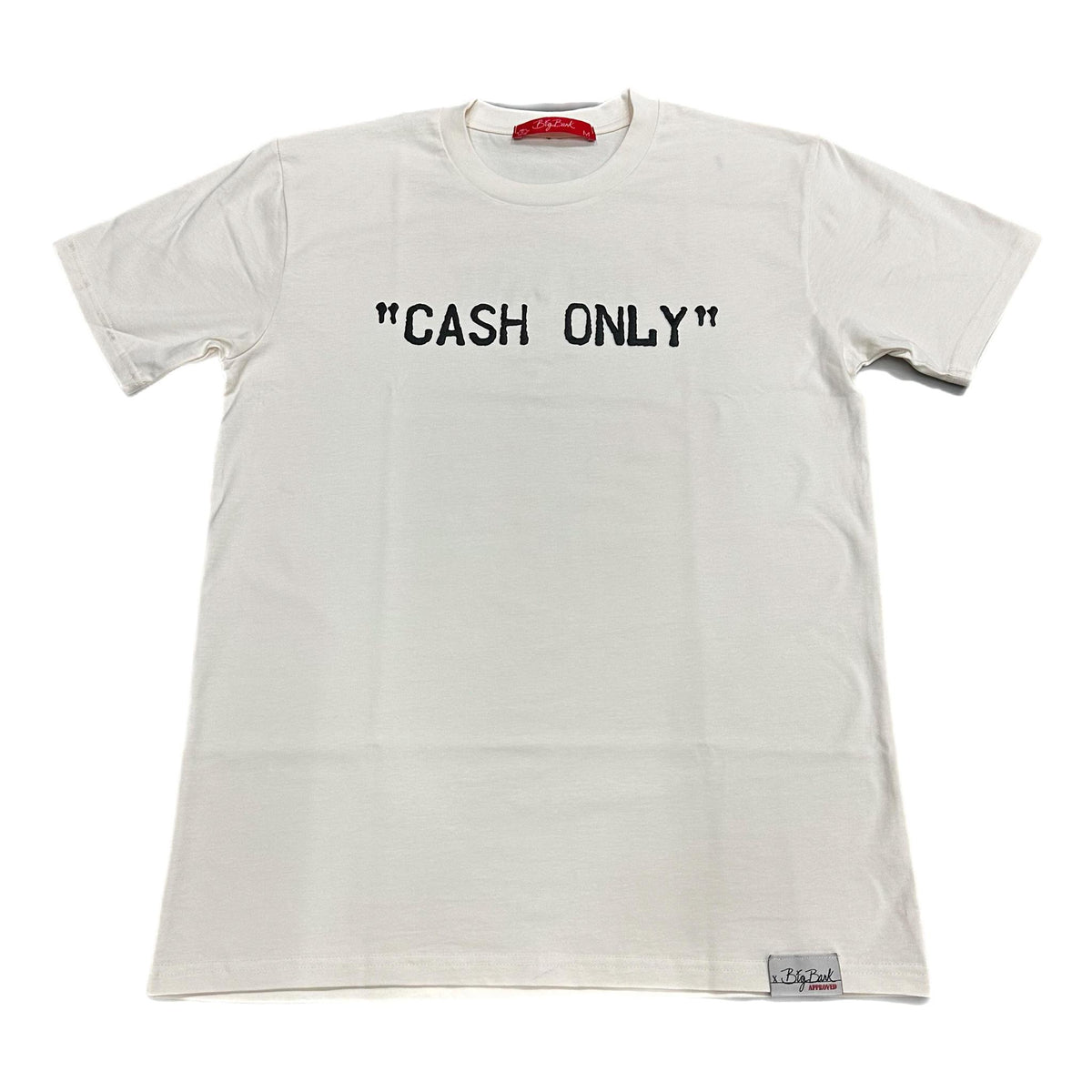 Cash Only T Cr/Blk