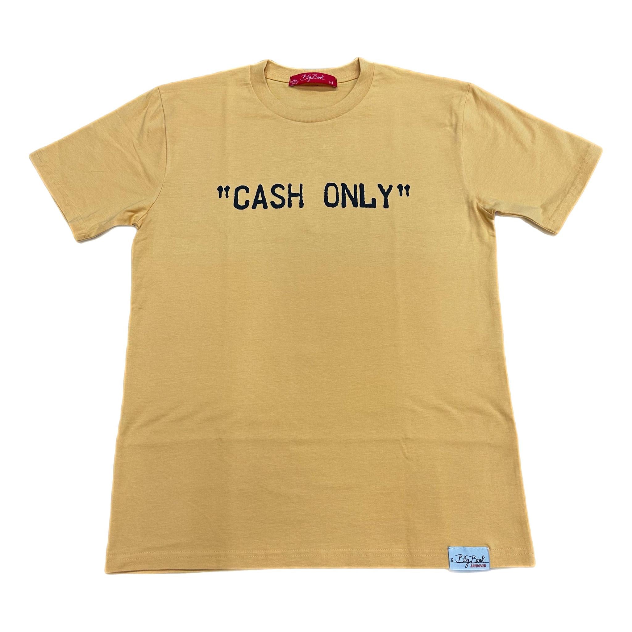 Cash Only T Yw/Blk