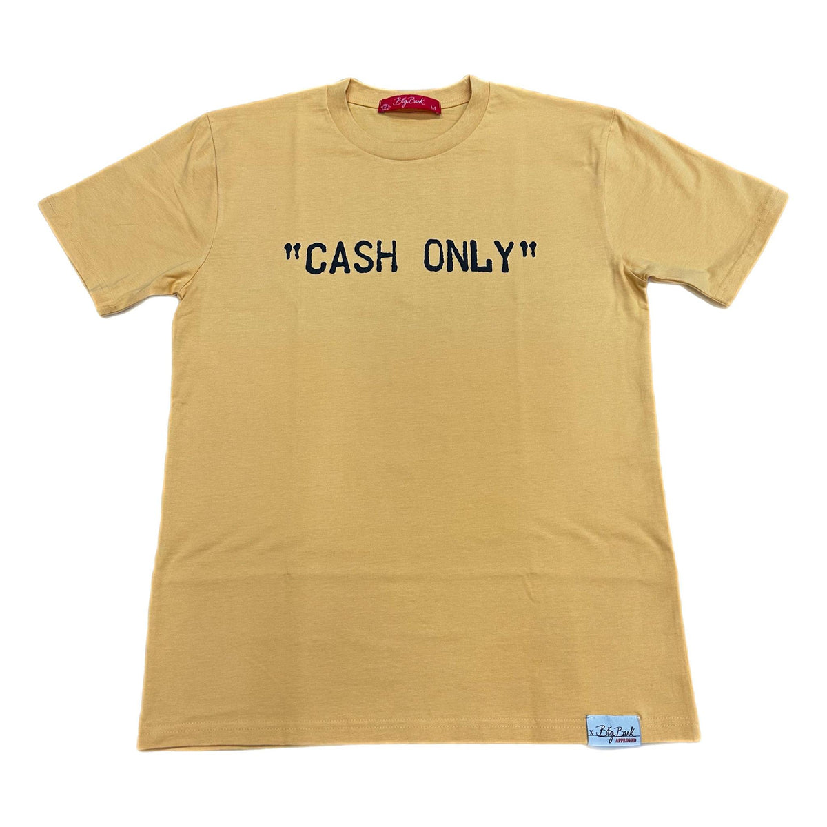 Cash Only T Yw/Blk