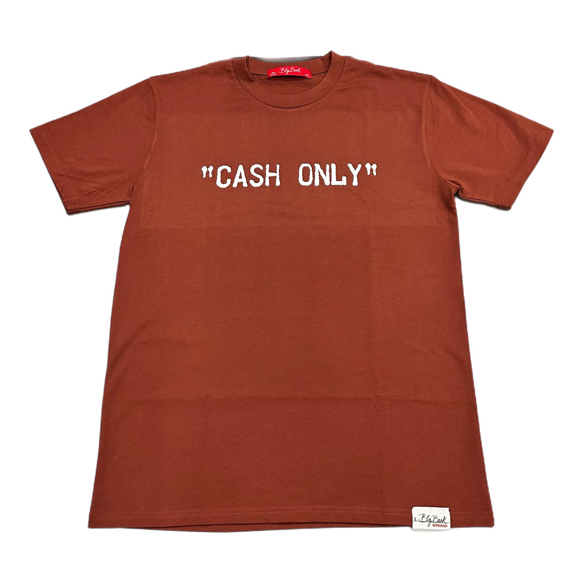 Cash Only T Cl/Wht