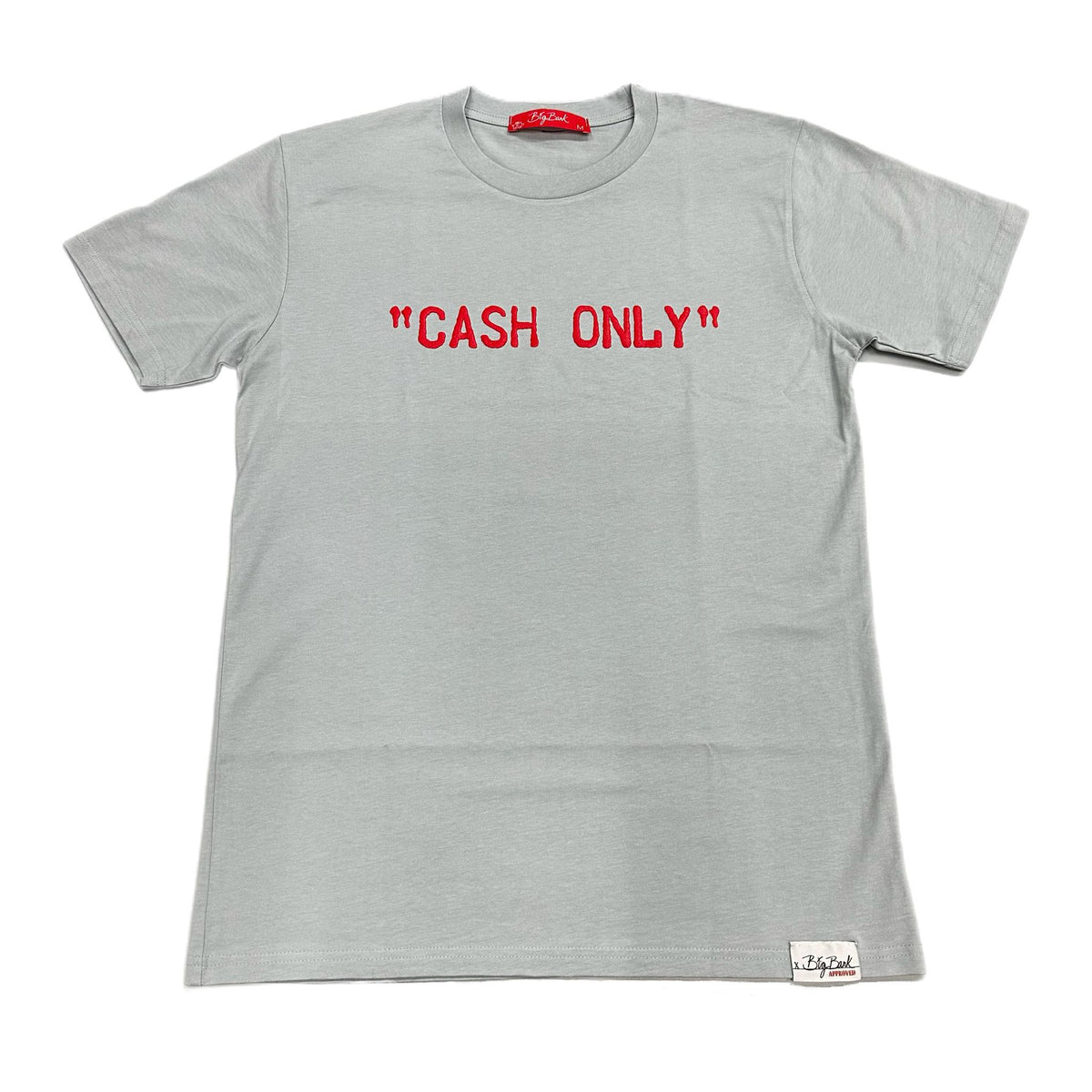 Cash Only T Gy/Red