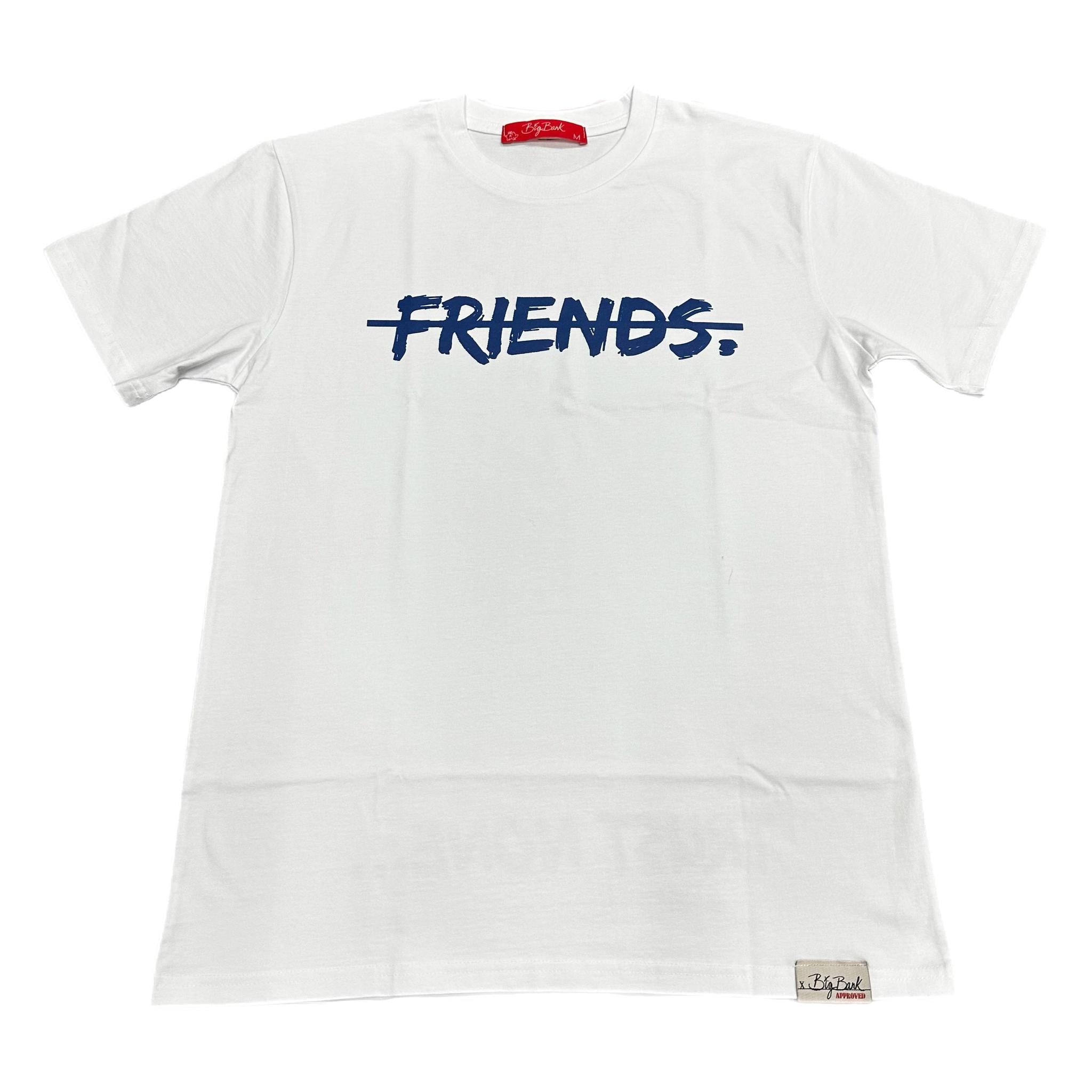 No Friends T Wt/Blu
